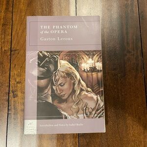 The Phantom of the Opera Book by Gaston Leroux
